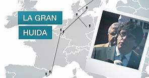 La gran huida de Carles Puigdemont