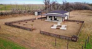 100 Acre Texas Ranch with Barndominium for Sale