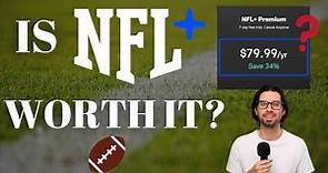Is NFL Plus One Worth It? | 1 Month Review | NFL+ New Football Steaming Subscription Service