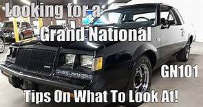 Buick Grand National | What To Look For When Purchasing | Buyers Guide