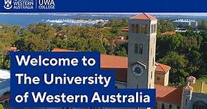 What makes The University of Western Australia a great place to study?