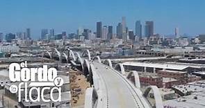 Conoce el gigantesco puente de la calle 6 en Los Ángeles: un lugar que debes visitar | GYF