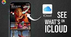 How to See iCloud Photos on iPhone (tutorial)