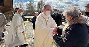 Santos Montoya es ya obispo de Calahorra-La Calzada Logroño: "Se nos confía servir a los necesitados"