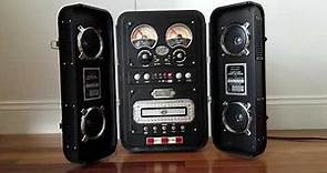 Spirit of St. Louis Flight Case N-X-211 Stereo Radio CD Player