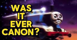 Was Thomas And The Magic Railroad Ever Canon? - Thomas Theory