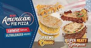 NEW American Pie Pizza 🍕