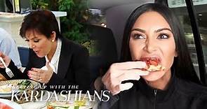 UNFORGETTABLE Kardashian Food Moments | KUWTK | E!