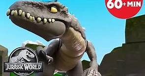 30 Years of Jurassic Park | Jurassic World | Kids Action Show | Dinosaur Cartoons
