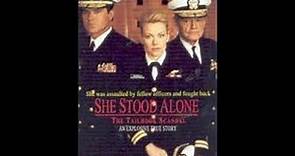 She Stood Alone The Tailhook Scandal 1995 Rip Torn,Hal Holbrook