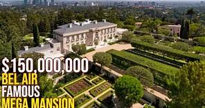 Lachlan Murdoch’s $150,000,000 Bel Air Mega Mansion