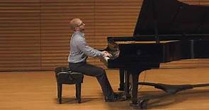 Evan Newman, Schubert, Sonata C minor, D. 958