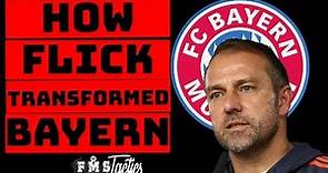 Hansi Flick's Bayern Munchen Tactics | How Flick Transformed Bayern Munich |