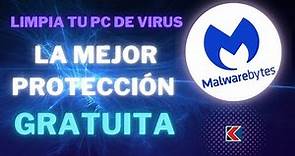 MALWAREBYTES: DESCARGA GRATUITA y Protege tu PC de Virus y Malware de Forma Efectiva 💪 (2023)