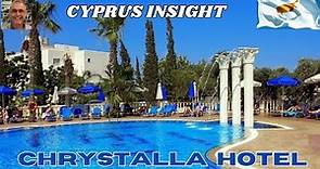 Chrystalla Hotel, Protaras Cyprus - A Tour Around.