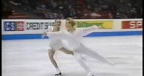 Maia Usova-Alexander Zhulin OSP 1993 World Figure Skating Championships