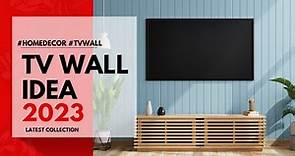 50 Beautiful and Functional TV Wall Ideas tv unit design 2022