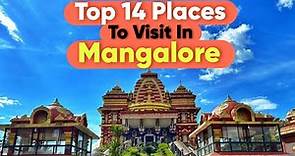 Mangalore Top Places To Visit | Mangalore Tourist Places | Dharmasthala | Hindu Temples |