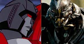 Audio Clips Of Chris Latta Vs. Charlie Adler Voicing Starscream | Transformers Voice Comparison