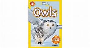 Owls Non-fiction by Laura Marsh National Geographic Kids Read Aloud