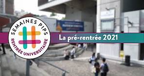 La pré-rentrée 2021 à Paris 1 Panthéon-Sorbonne