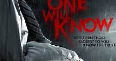 No One Will Know (2012) Online - Película Completa en Español - FULLTV