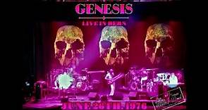 Genesis - Live in Bern - June 26th, 1976