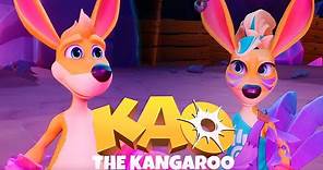 KAO The Kangaroo All Cutscenes | Game Movie (PS5) [2022]
