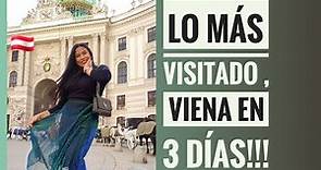 QUÉ VER EN VIENA EN 3 Días ?😍😍| La hermosa capital de Austria |VIAJAR ES SALUDABLE |VIENA, AUSTRIA.