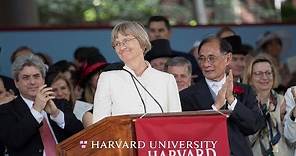 Harvard President Drew Gilpin Faust Address | Harvard Commencement 2018