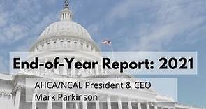 An End-of-Year Address from President & CEO Mark Parkinson