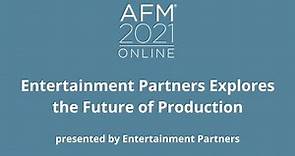 Entertainment Partners Explores the Future of Production