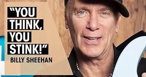 Billy Sheehan | Playing, Sound and Life | Interview | Thomann