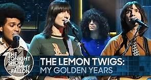 The Lemon Twigs: My Golden Years | The Tonight Show Starring Jimmy Fallon