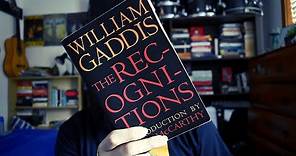 The Recognitions - William Gaddis | Thoughts & Comments