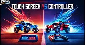2 of the Best Sideswipe Players in the World find out which is better: Touch or Controller?