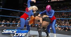 Becky Lynch vs. La Luchadora: SmackDown LIVE, Jan. 3, 2017