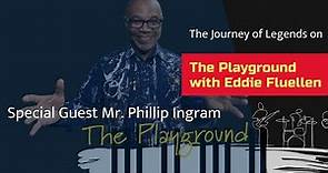 Share the Journey on the Playground with Eddie Fluellen
