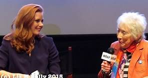 Amy Adams and Margaret Keane tell Big Eyes Movie Story