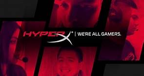 ¡Bienvenido al canal de HyperX!