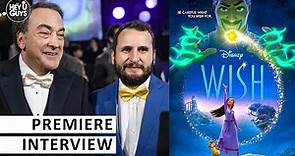 Wish Premiere - Peter Del Vecho & Juan Pablo Reyes on their love letter and thank you film to Disney