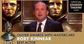 Rory Kinnear wins Best Actor for Othello | Olivier Awards 2014 with Mastercard