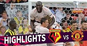 Watford vs. Manchester United: 1-2 Goals & Highlights | Premier League | Telemundo Deportes