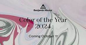 Color of the Year and Color Trends 2024 is Coming | Benjamin Moore
