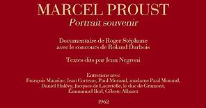 MARCEL PROUST : Portrait Souvenir (Émission de Roger Stéphane - 1962)