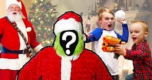 Kids Fun TV Christmas Adventures Compilation Video (Santa and Grinch)!