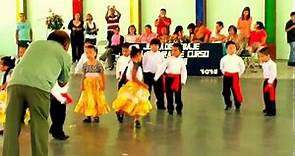 Folklore de Campeche, México (Baile para preescolar)- JUANA DE ASBAJE