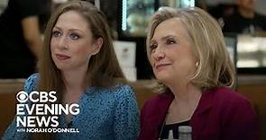 Extended interview: Hillary and Chelsea Clinton
