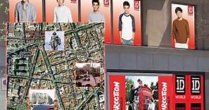 La tienda de One Direction, 1D WORLD, en Madrid ya tiene lugar
