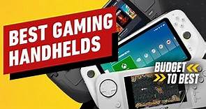 The Best Handheld Gaming Devices - Budget to Best